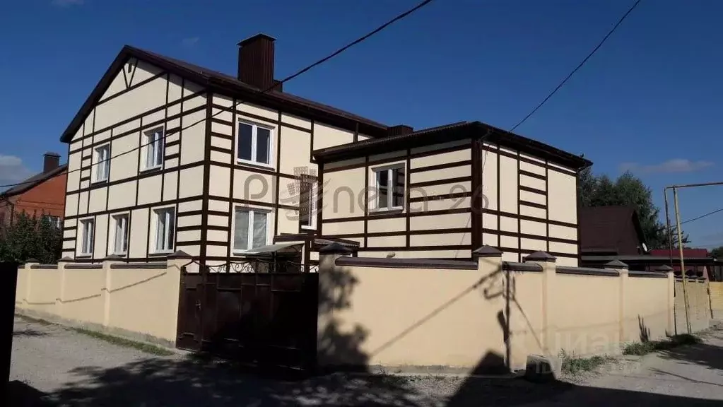 Дом в Ставропольский край, Пятигорск ул. Кочубея, 24 (280 м) - Фото 0