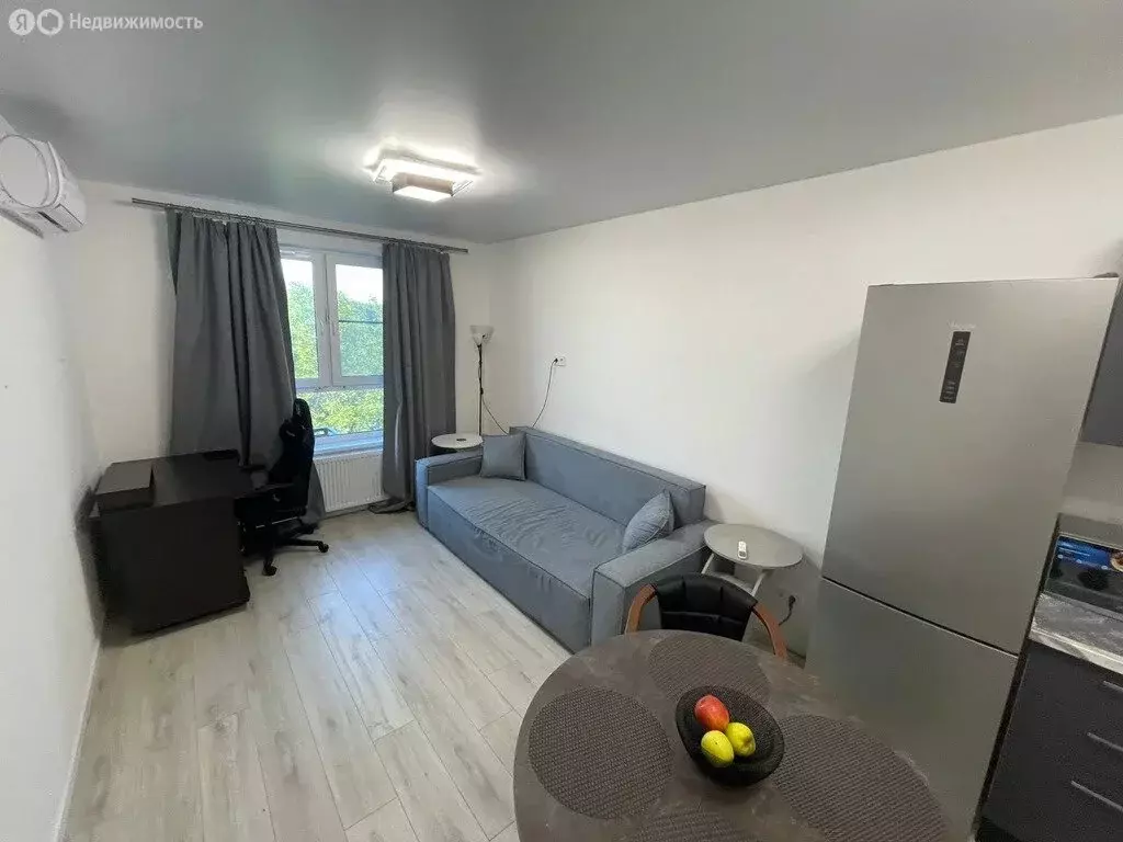 Квартира-студия: Москва, улица Корнейчука, 27 (27 м) - Фото 1