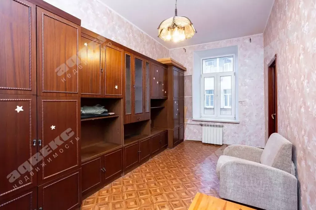 Комната Санкт-Петербург Зверинская ул., 42 (27.4 м) - Фото 1
