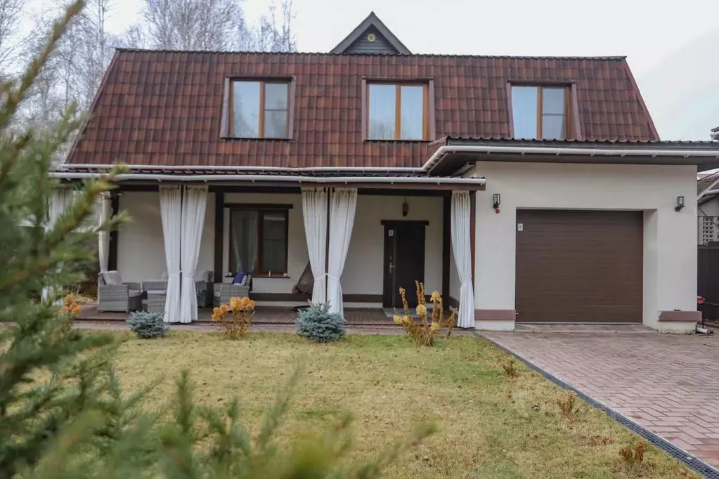 Коттедж в Иркутская область, Иркутский муниципальный округ, пос. ... - Фото 1