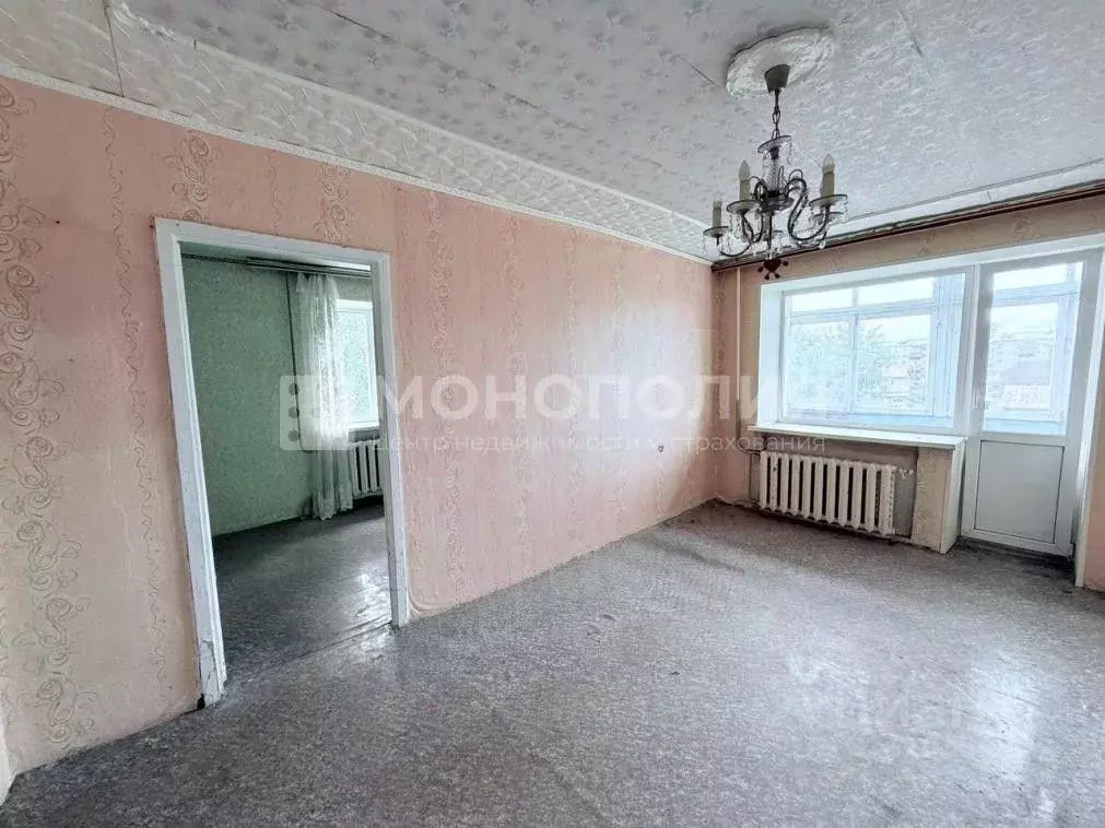 2-к кв. Амурская область, Белогорск Железнодорожная ул., 3 (41.2 м) - Фото 1