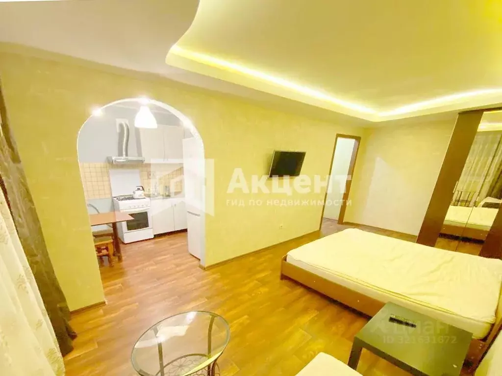 1-к кв. Ивановская область, Иваново просп. Шереметевский, 151 (30.2 м) - Фото 2