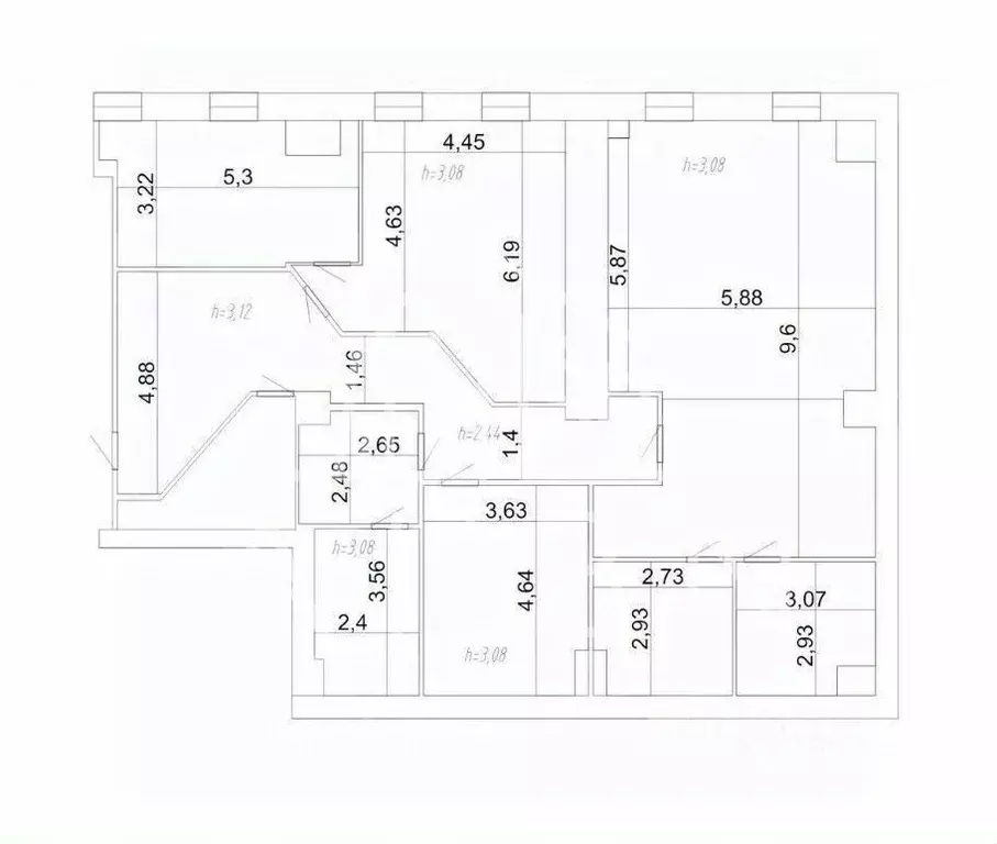 Офис в Москва ул. Бутырский Вал, 68/70С1 (185 м) - Фото 1