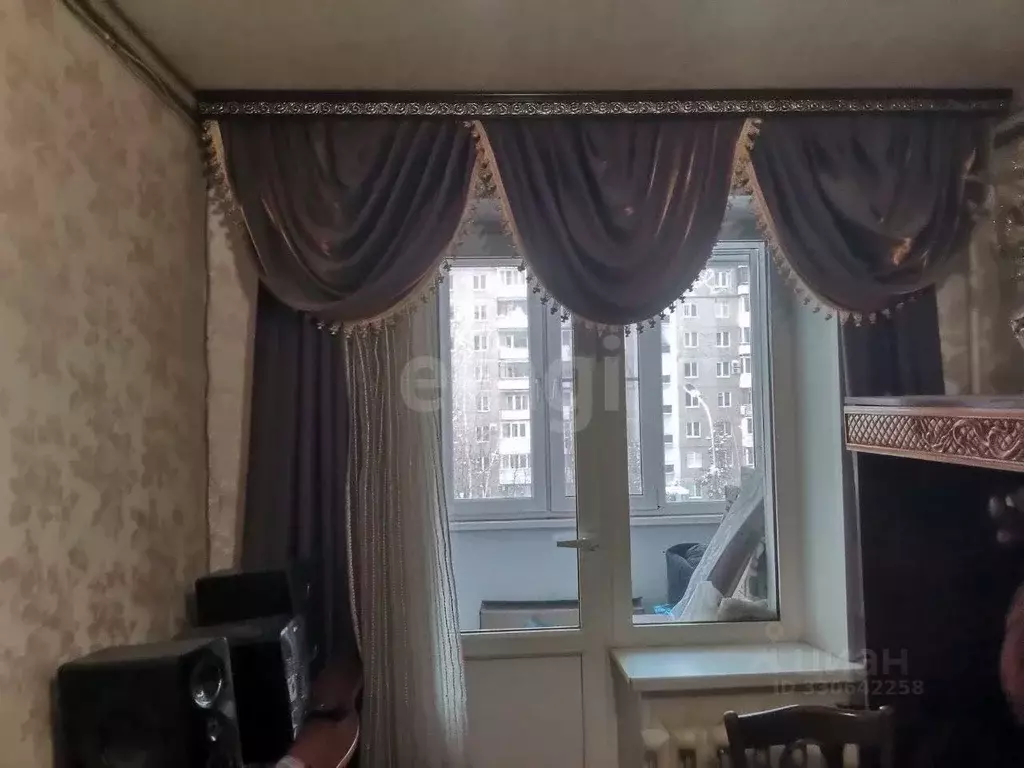 1-к кв. Башкортостан, Уфа ул. Академика Королева, 17 (33.3 м) - Фото 1