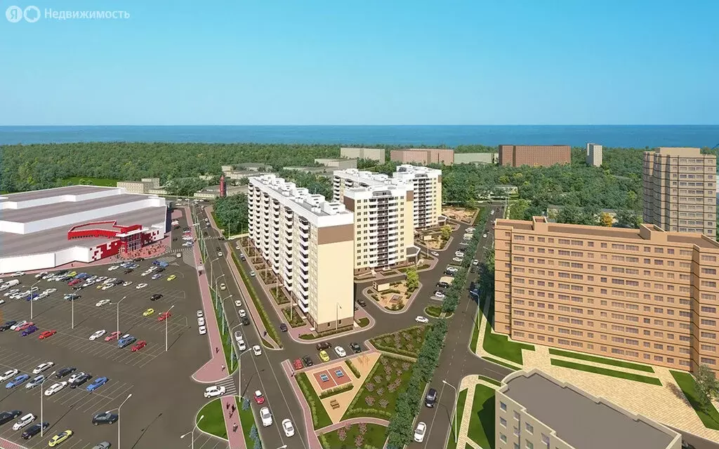 1-комнатная квартира: Анапа, Объездная улица, 39к2 (41.2 м) - Фото 2