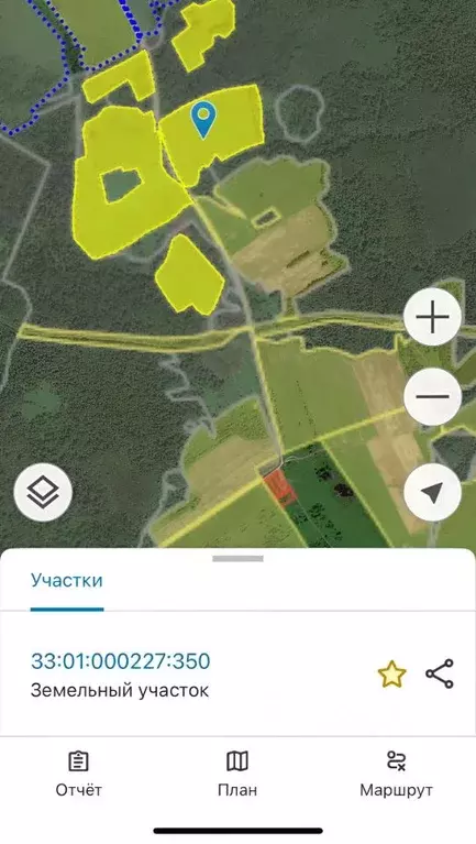 Участок в Владимирская область, Александровский муниципальный округ, ... - Фото 2