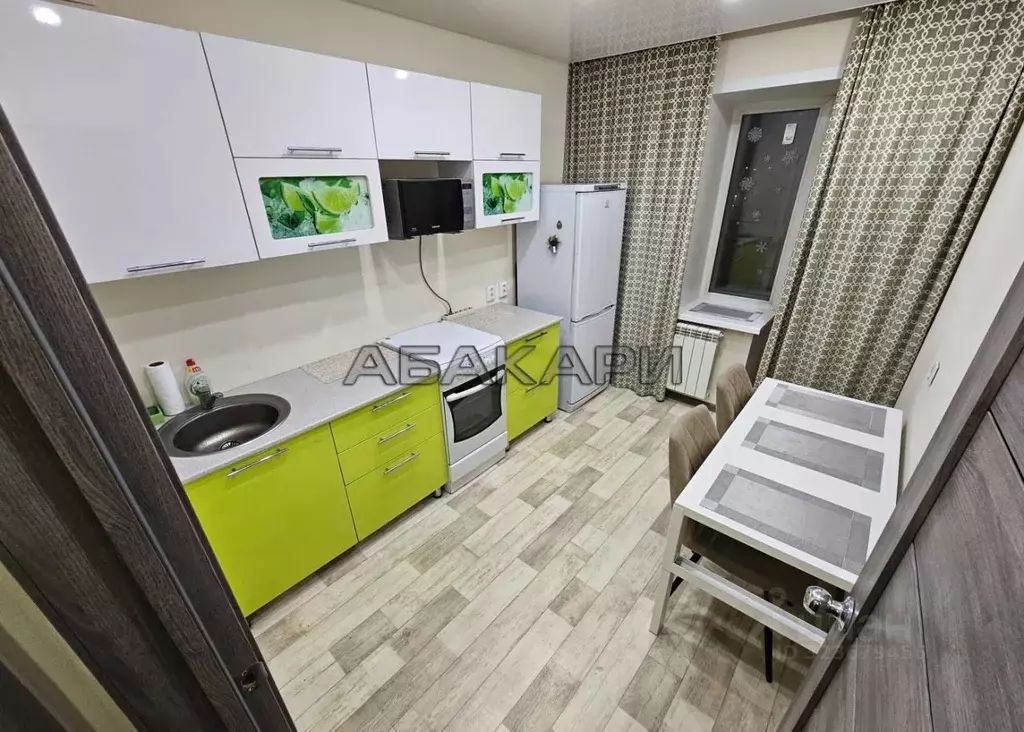 1-к кв. Красноярский край, Красноярск ул. Вильского, 16Г (42.0 м) - Фото 2