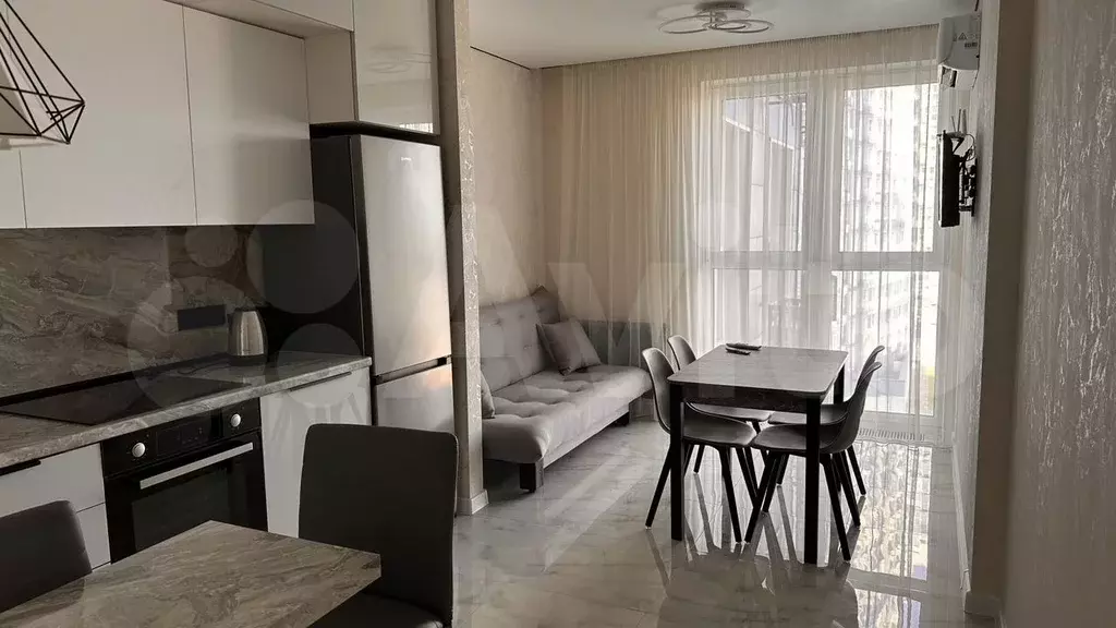 1-к. квартира, 40 м, 8/23 эт. - Фото 0