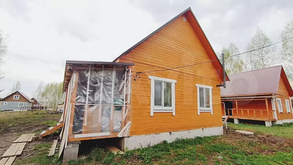Дом 103 м на участке 7,44 га - Фото 1