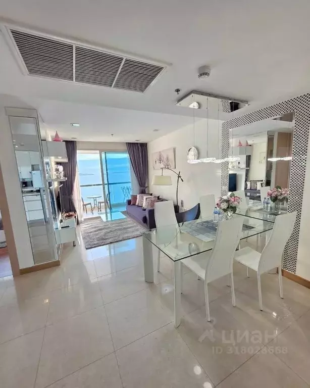 2-к кв. Крым, Алушта ул. Набережная, 16И (57.0 м) - Фото 0