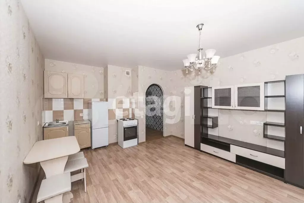 Квартира-студия, 29 м, 2/16 эт. - Фото 1