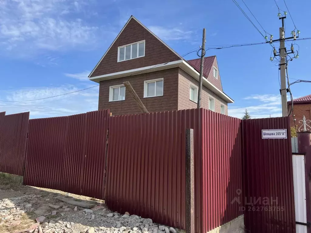 Дом в Иркутская область, Иркутск ул. Шевцова, 165А (233 м) - Фото 0