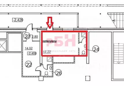 Помещение свободного назначения в Свердловская область, Екатеринбург ... - Фото 2