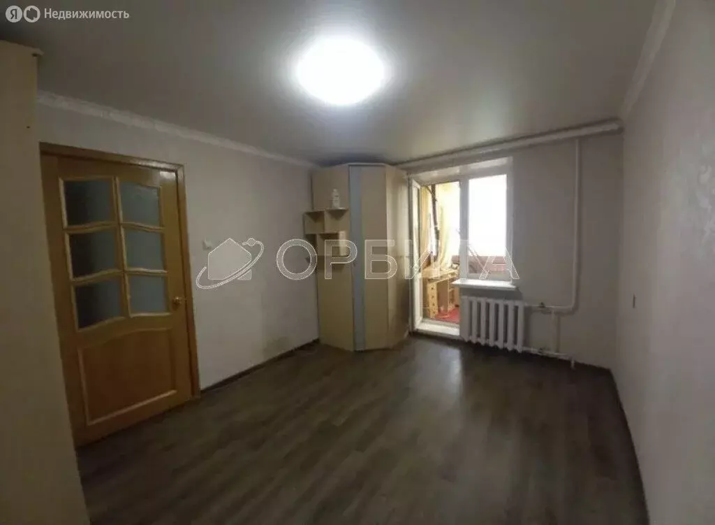 1-комнатная квартира: Тюмень, Мельничная улица, 24А (28.8 м) - Фото 0
