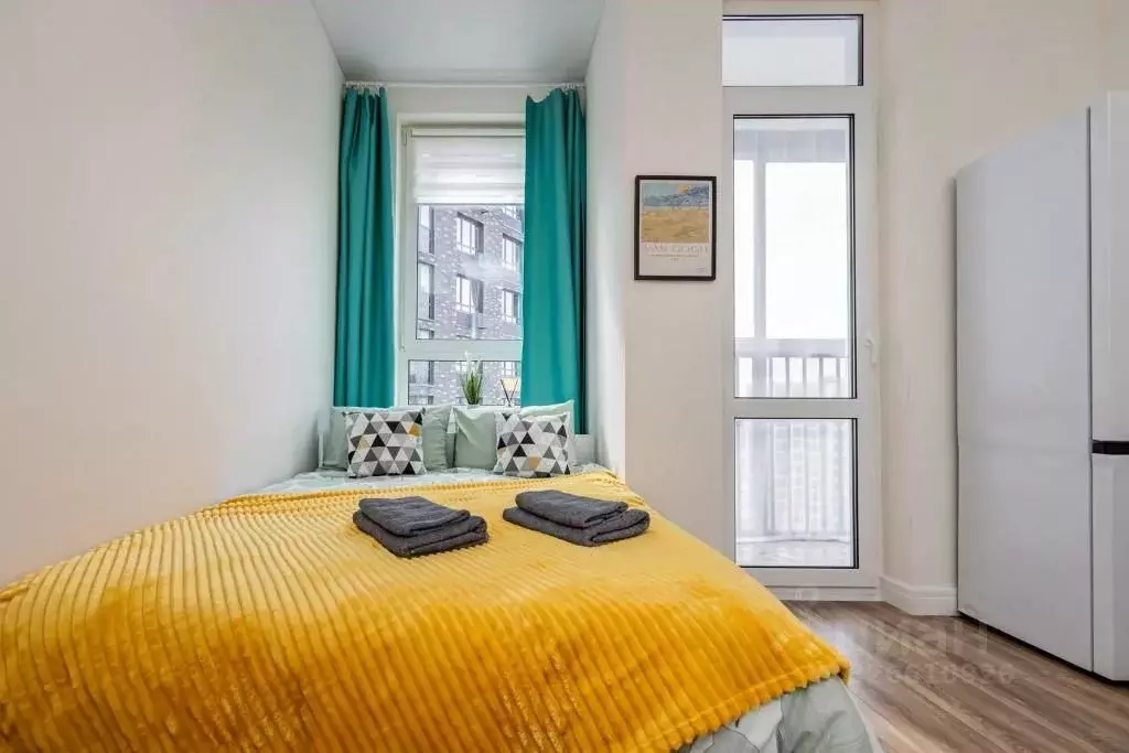 1-к кв. Москва Сосенское поселение, просп. Куприна, 3к6 (23.0 м) - Фото 1