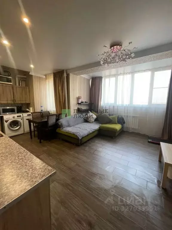 2-к кв. Краснодарский край, Крымск Курганная ул., 1Б/3 (60.0 м) - Фото 2