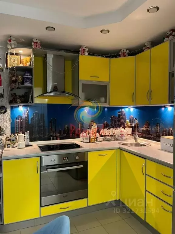 2-к кв. Ивановская область, Иваново просп. Шереметевский, 72В (49.0 м) - Фото 2