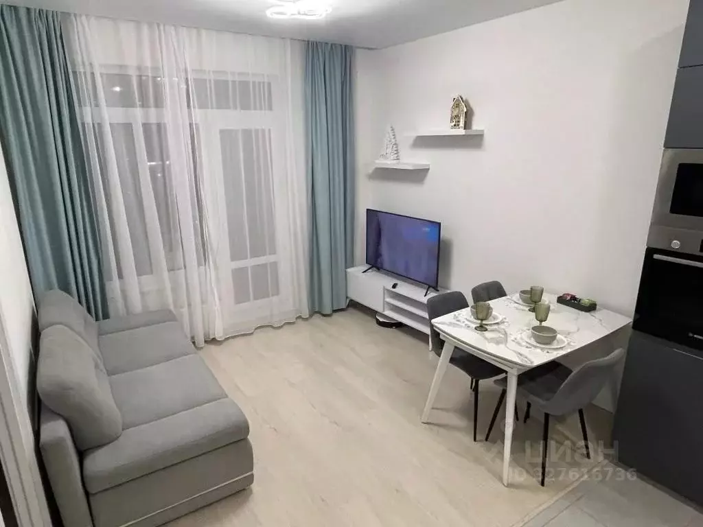 1-к кв. Московская область, Одинцово ул. Маршала Бирюзова, 13 (45.0 м) - Фото 2