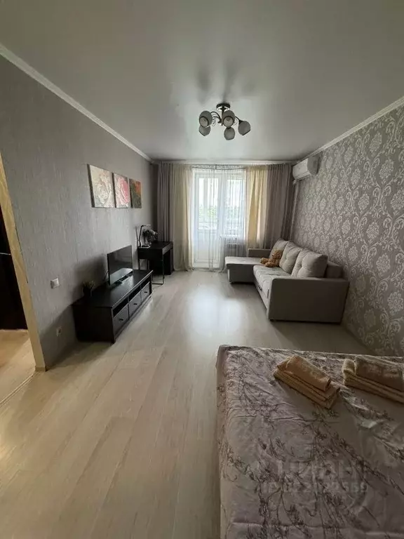 1-к кв. Татарстан, Казань Спартаковская ул., 165 (50.0 м) - Фото 2