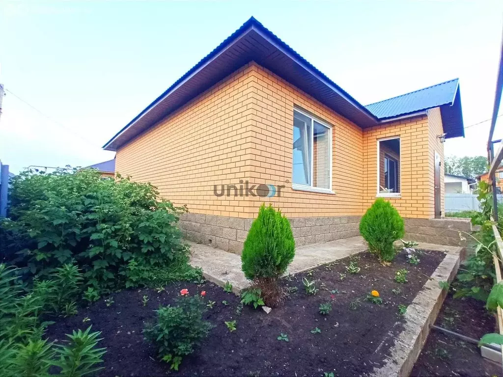 Дом в село Нагаево, улица Мухаммеда Арсланова, 13Б (106.1 м) - Фото 1
