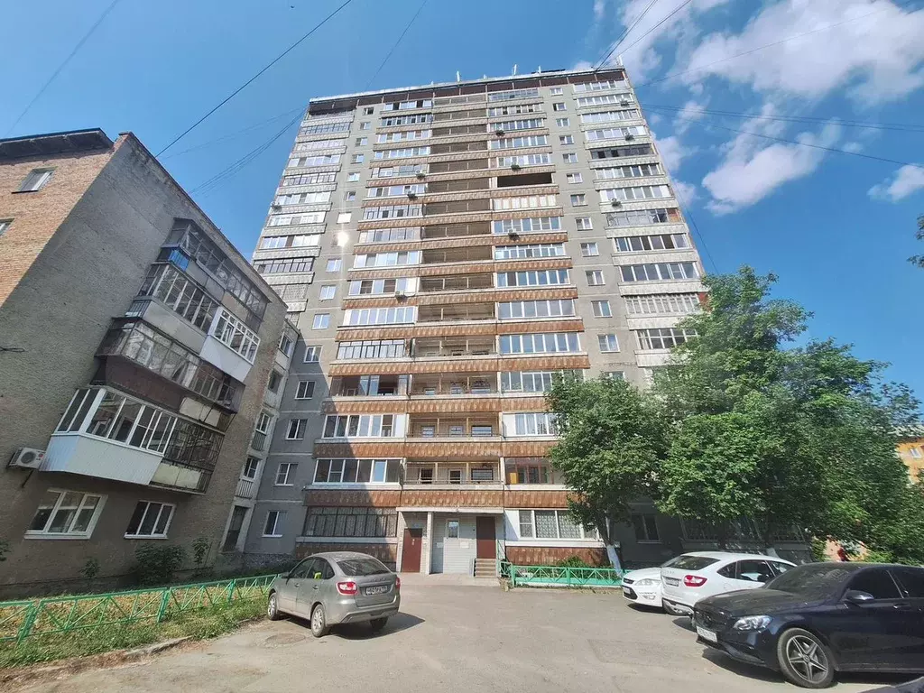 1-к. квартира, 34,8 м, 16/16 эт. - Фото 0