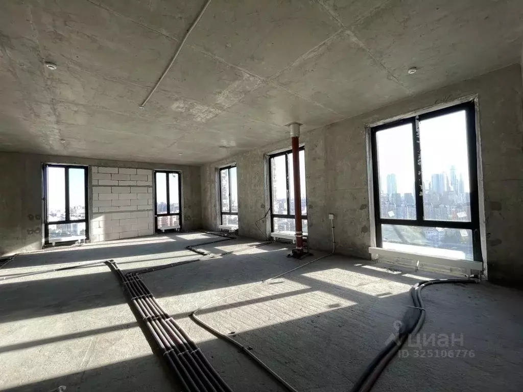 Свободной планировки кв. Москва Ходынская ул., 2 (90.1 м) - Фото 1