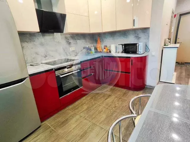 2-к. квартира, 36,8 м, 8/14 эт. - Фото 0