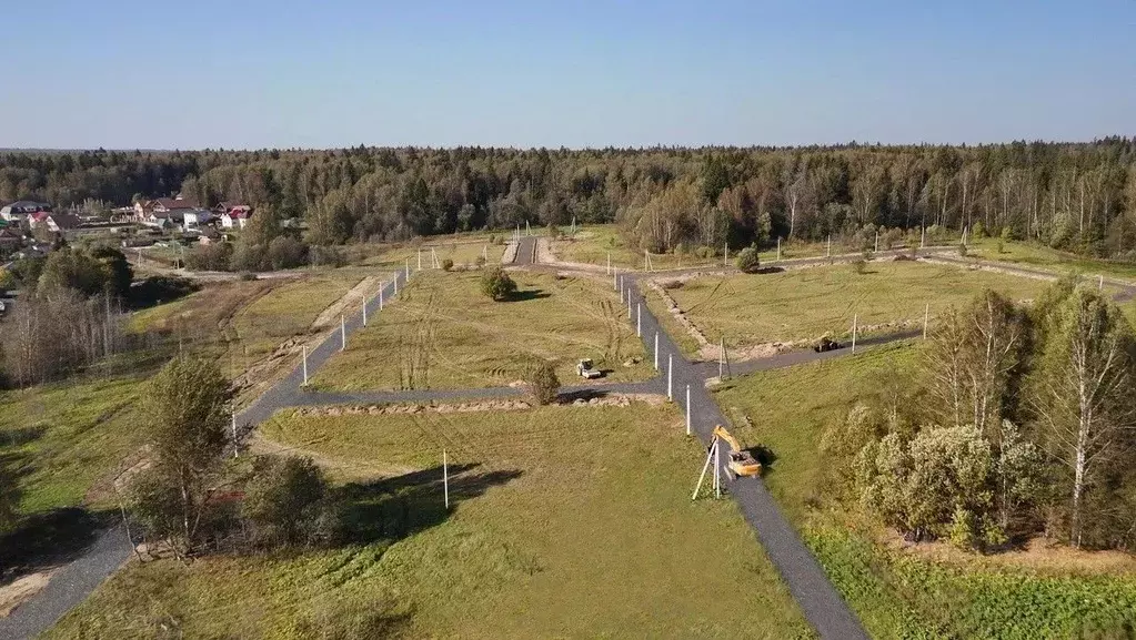 Участок в Московская область, Истра муниципальный округ, д. Рыбушки  ... - Фото 1