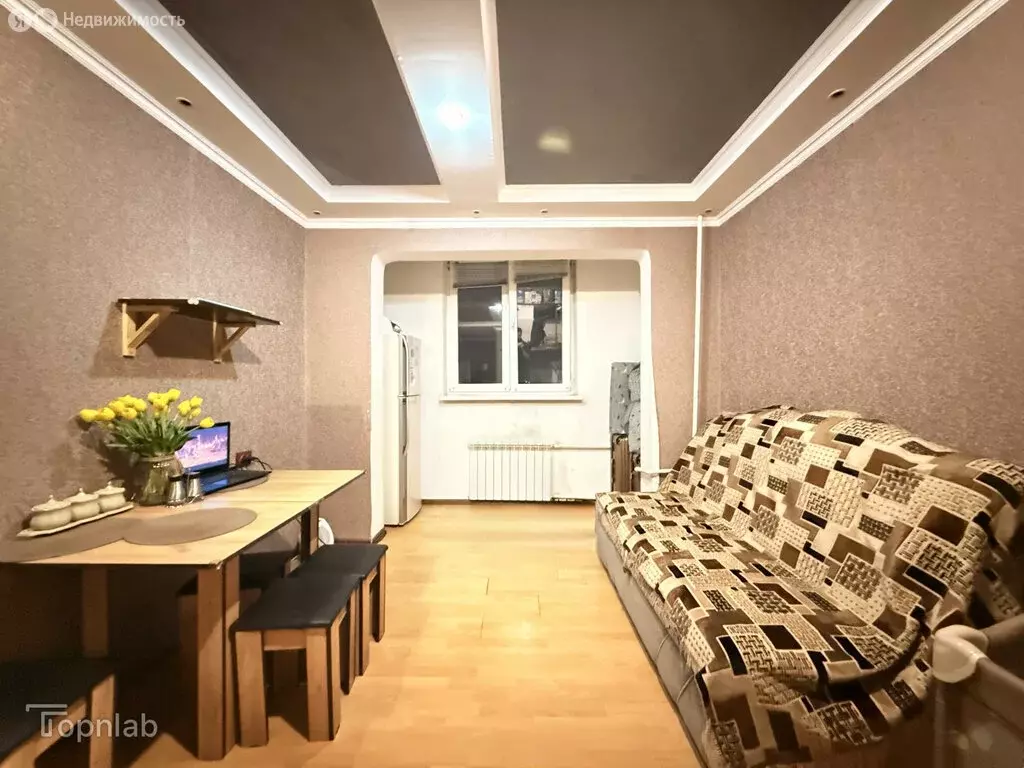 2-комнатная квартира: Нальчик, улица 2-й Таманской Дивизии, 31к1 (36.8 ... - Фото 1