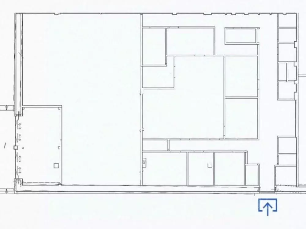 Торговая площадь в Москва Крылатская ул., 33К3 (651 м) - Фото 2