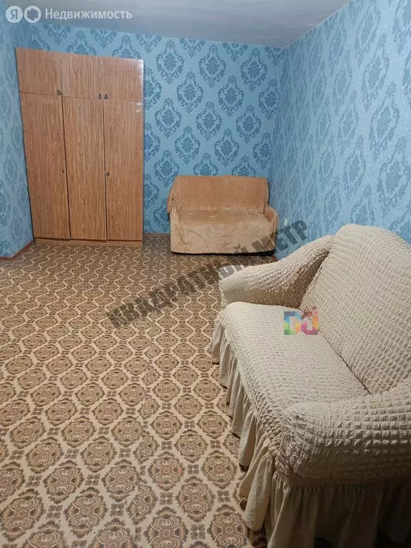 1-комнатная квартира: Элиста, улица Ю. Клыкова, 136 (31.9 м) - Фото 1