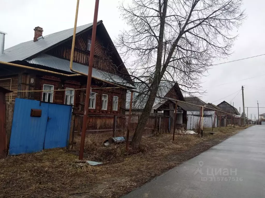 Дом в Нижегородская область, Семенов Полевая ул., 73 (80 м) - Фото 0