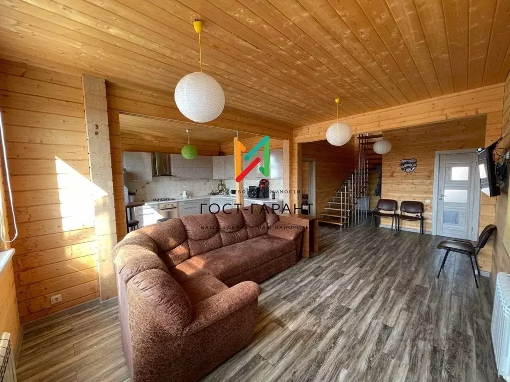 Дом в Пензенская область, Пенза ул. Ленинский мехлесхоз, 46 (154 м) - Фото 2