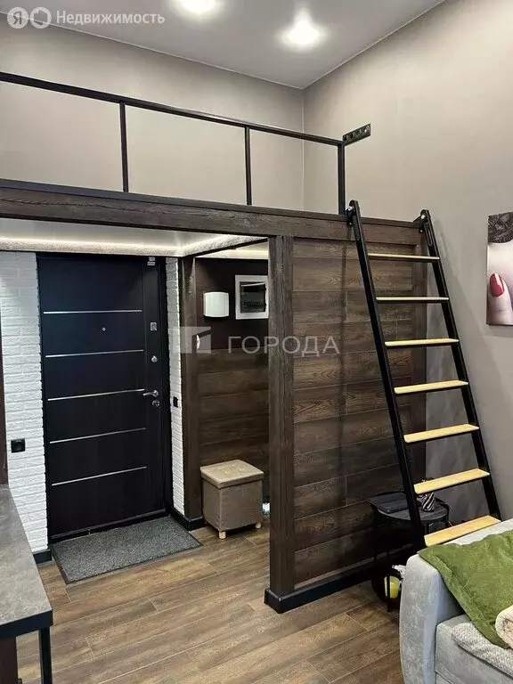 Квартира-студия: Барнаул, Весенняя улица, 16А (18.3 м) - Фото 2