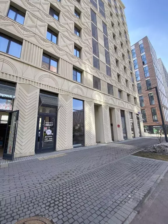 Помещение свободного назначения в Москва ул. Архитектора Щусева, 4к1 ... - Фото 2