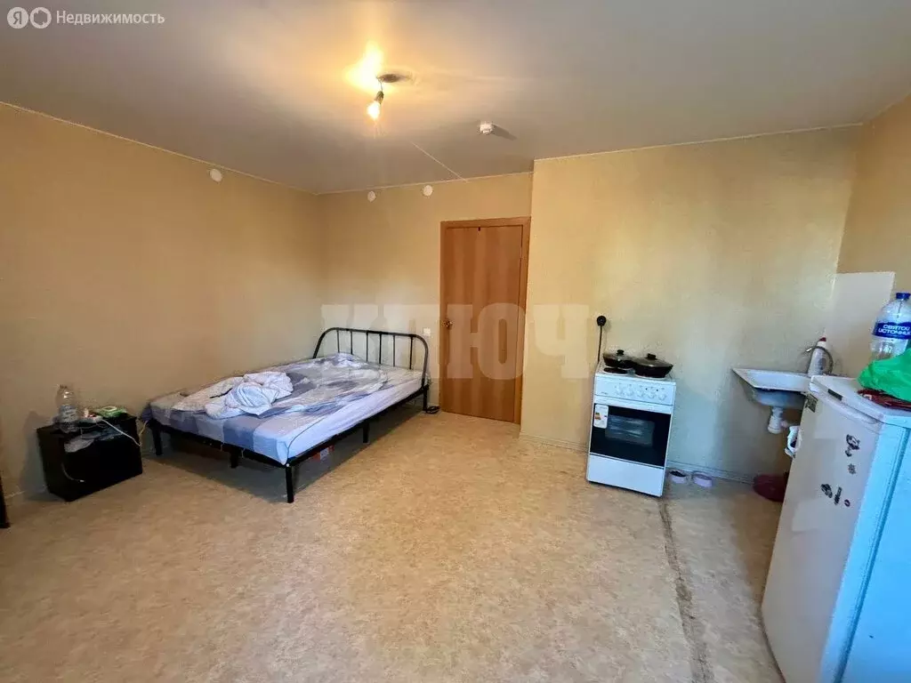 Квартира-студия: Сокол, улица Добролюбова, 11 (25 м) - Фото 1