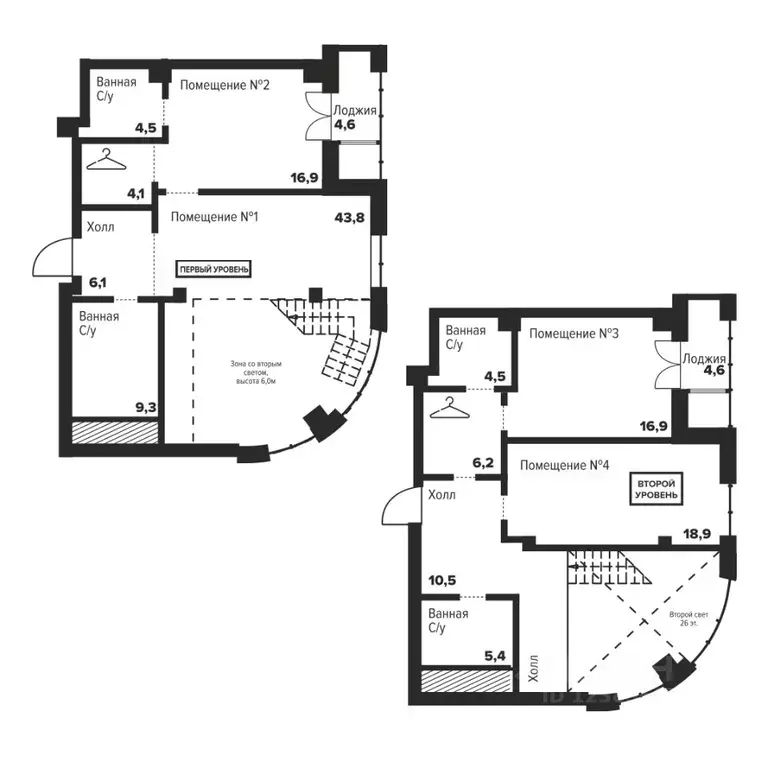 3-к кв. Челябинская область, Челябинск ул. Труда, 157А (158.1 м) - Фото 1