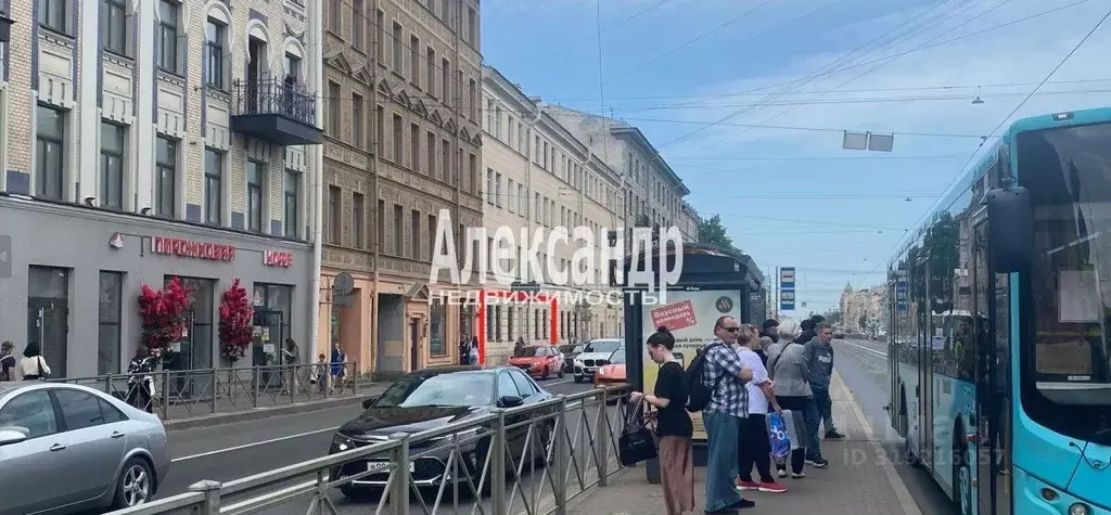 Помещение свободного назначения в Санкт-Петербург Лиговский просп., ... - Фото 0