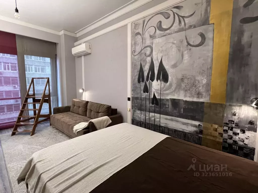 Студия Москва Нижняя Красносельская ул., 35С50 (40.0 м) - Фото 1