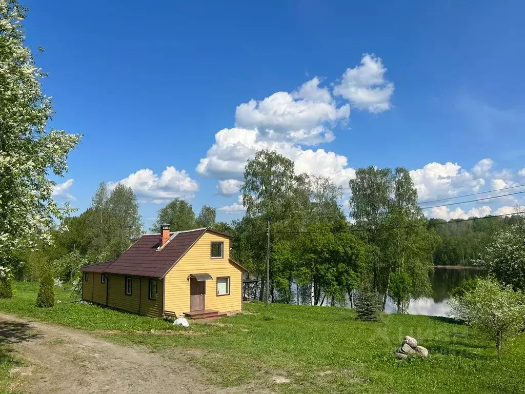 Дом в Карелия, Кондопожский район, Петровское с/пос, д. Утуки 4 (150 ... - Фото 0