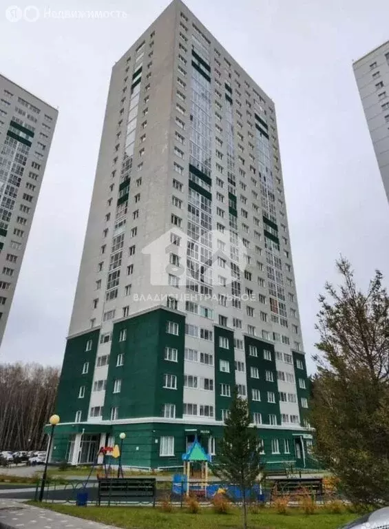 Квартира-студия: Новосибирск, улица Ошанина, 3 (27 м) - Фото 1
