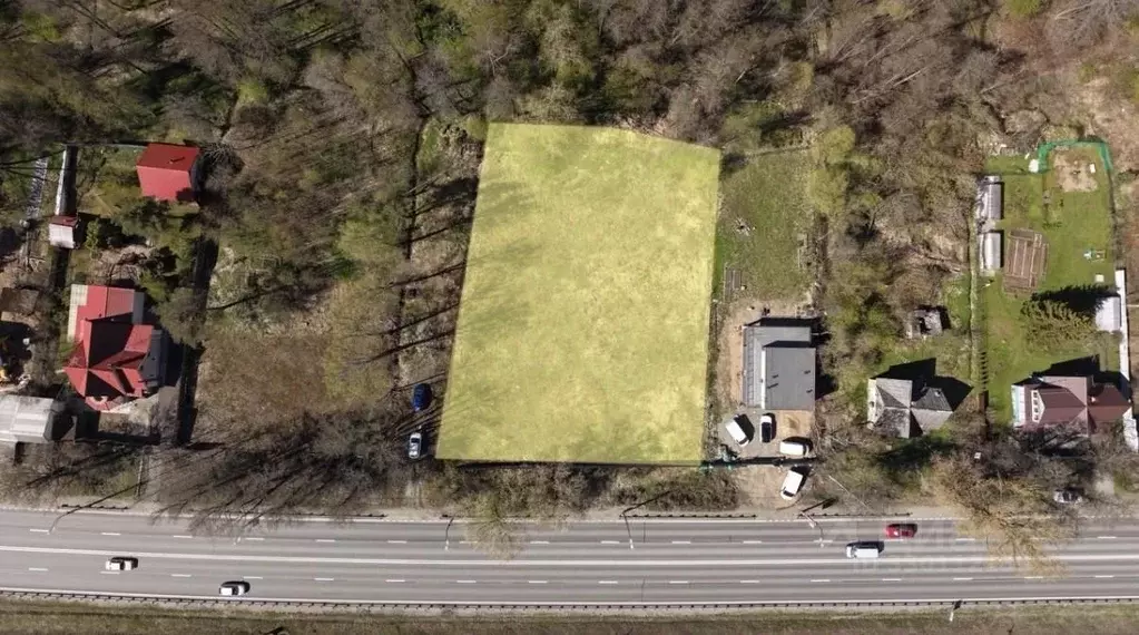 Участок в Санкт-Петербург, Санкт-Петербург, Сестрорецк Приморское ш., ... - Фото 1