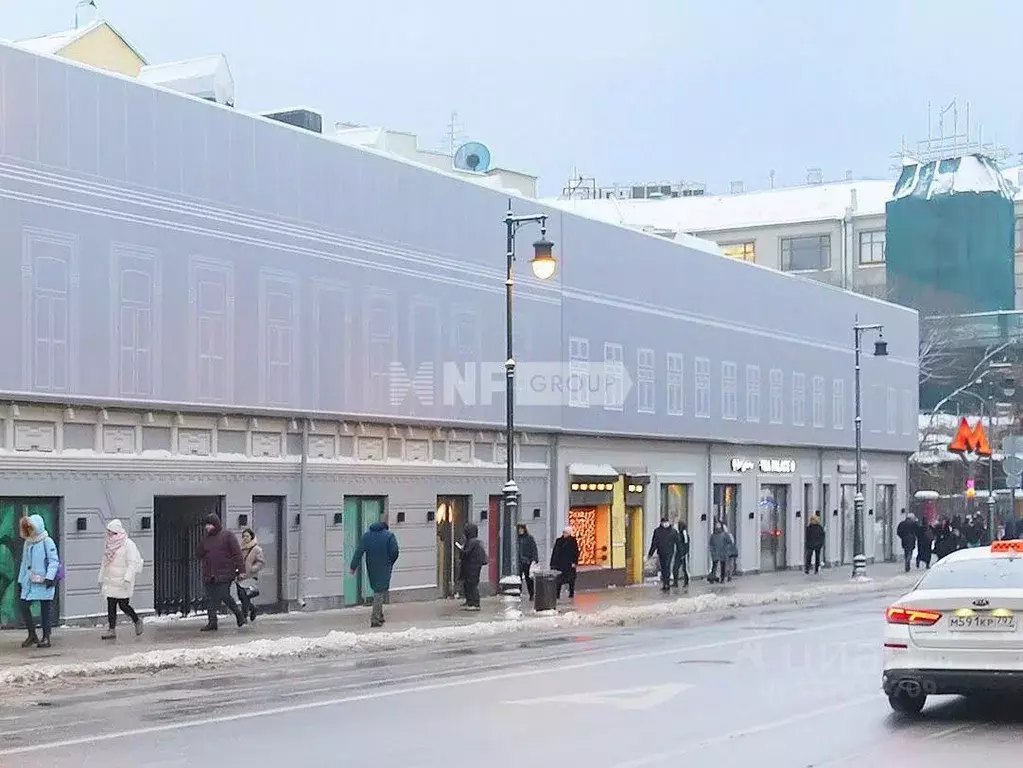 Торговая площадь в Москва ул. Солянка, 2/6 (101 м) - Фото 0