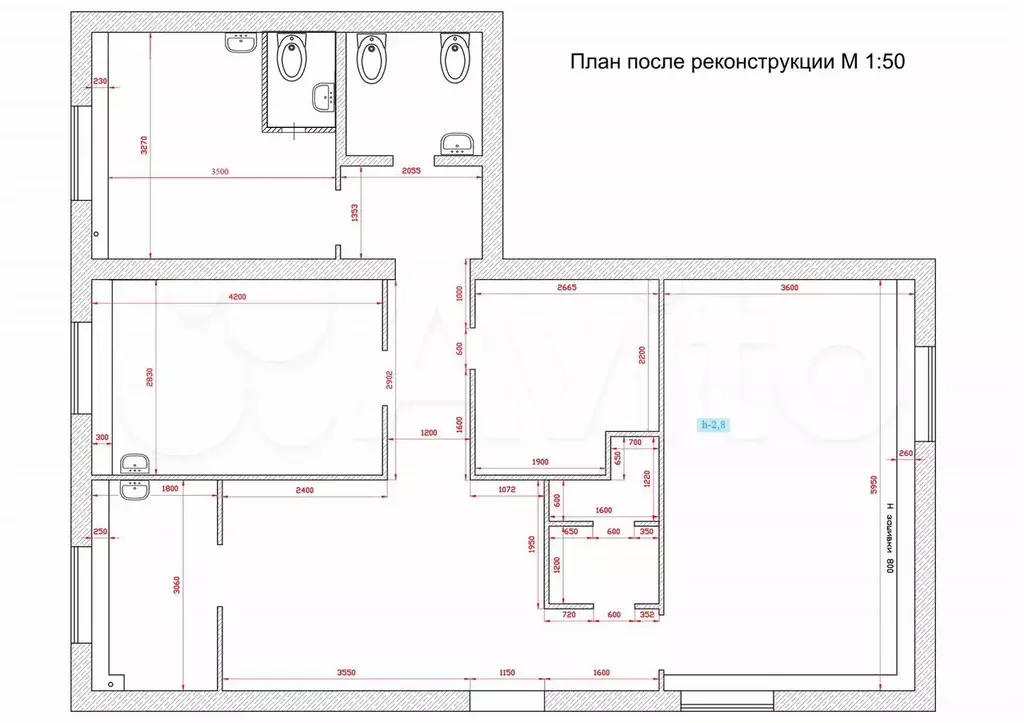 Свободного назначения, 87 м - Фото 0