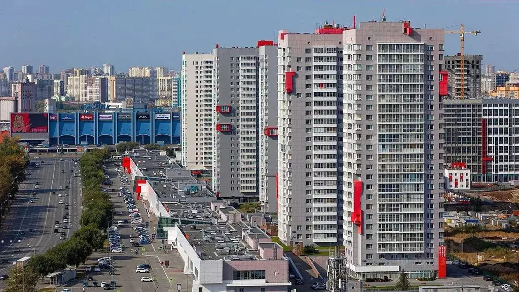 2-к кв. Челябинская область, Челябинск ул. Героя России А.В. Яковлева, ... - Фото 0
