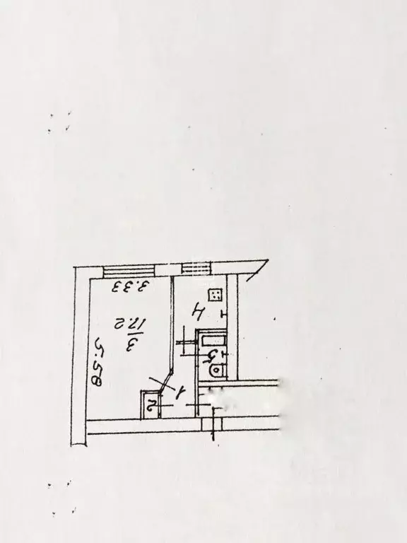 1-к кв. Калужская область, Калуга пер. Калинина, 5 (28.0 м) - Фото 2