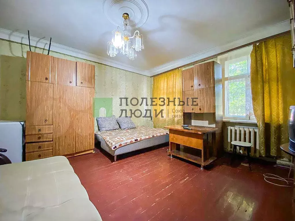 1-к. квартира, 33 м, 1/2 эт. - Фото 0