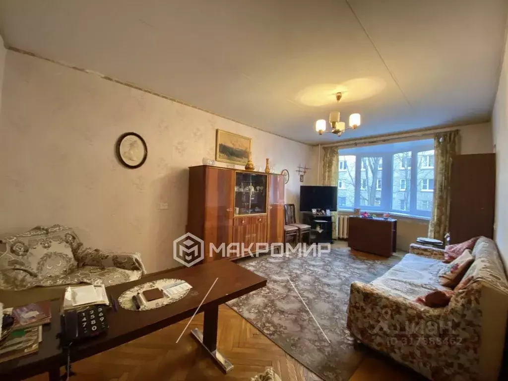 2-к кв. Санкт-Петербург просп. Тореза, 40К3 (42.4 м) - Фото 0