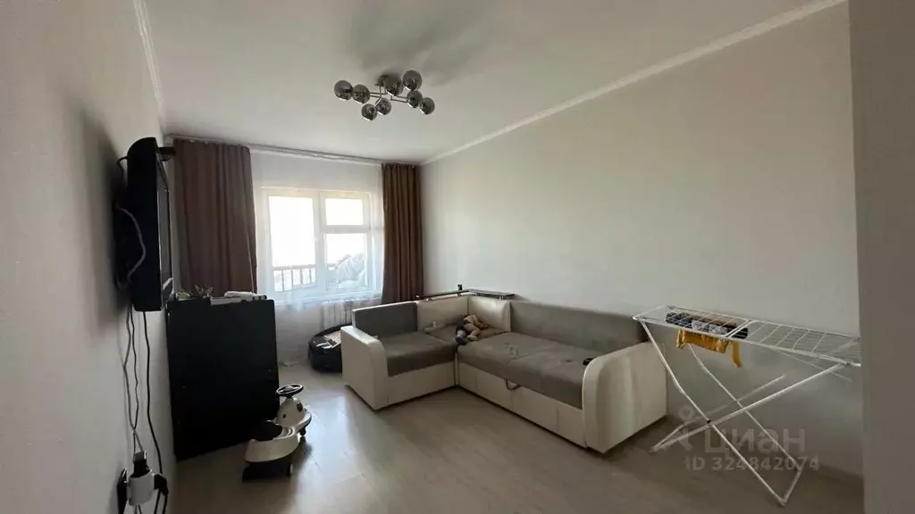 1-к кв. Саха (Якутия), Якутск ул. Автострада 50 лет Октября, 4/2 (48.0 ... - Фото 2