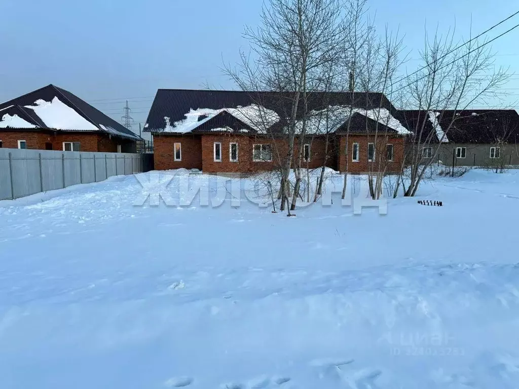 Дом в Новосибирская область, Новосибирский район, с. Толмачево ул. ... - Фото 0